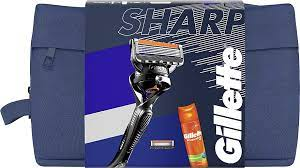 Gillette neceser fusion proglide 1 maquina mas 2 cargadores mas gel 200 ml